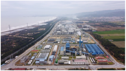 中信潮南印染環(huán)保處理中心通過省級循環(huán)化改造試點園區(qū)驗收