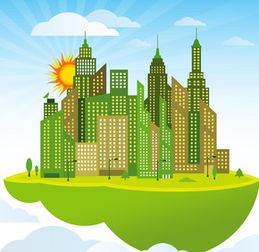 綠化生態(tài)建筑設(shè)計圖免費下載 psd格式 編號17479452 千圖網(wǎng)